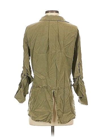 Cloth & Stone 3/4 Sleeve Button-Down Shirt (view 2)