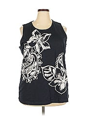 Cj Banks Sleeveless T Shirt