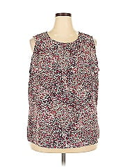 Cj Banks Sleeveless Blouse