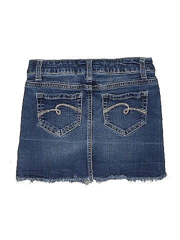 Justice Denim Skirt (view 2)