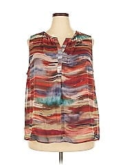 Cj Banks Sleeveless Blouse