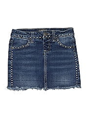 Justice Denim Skirt