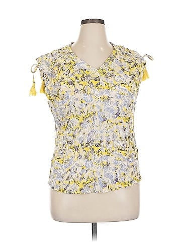 Zac & Rachel Sleeveless Blouse (view 1)