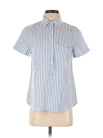 J.Crew Short Sleeve Button-Down Shirt (view 1)