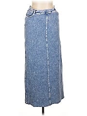 Hard Tail Denim Skirt