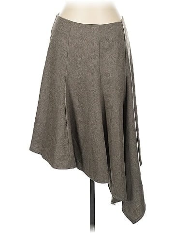 Topshop Wool Skirt (view 1)