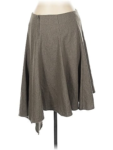 Topshop Wool Skirt (view 2)