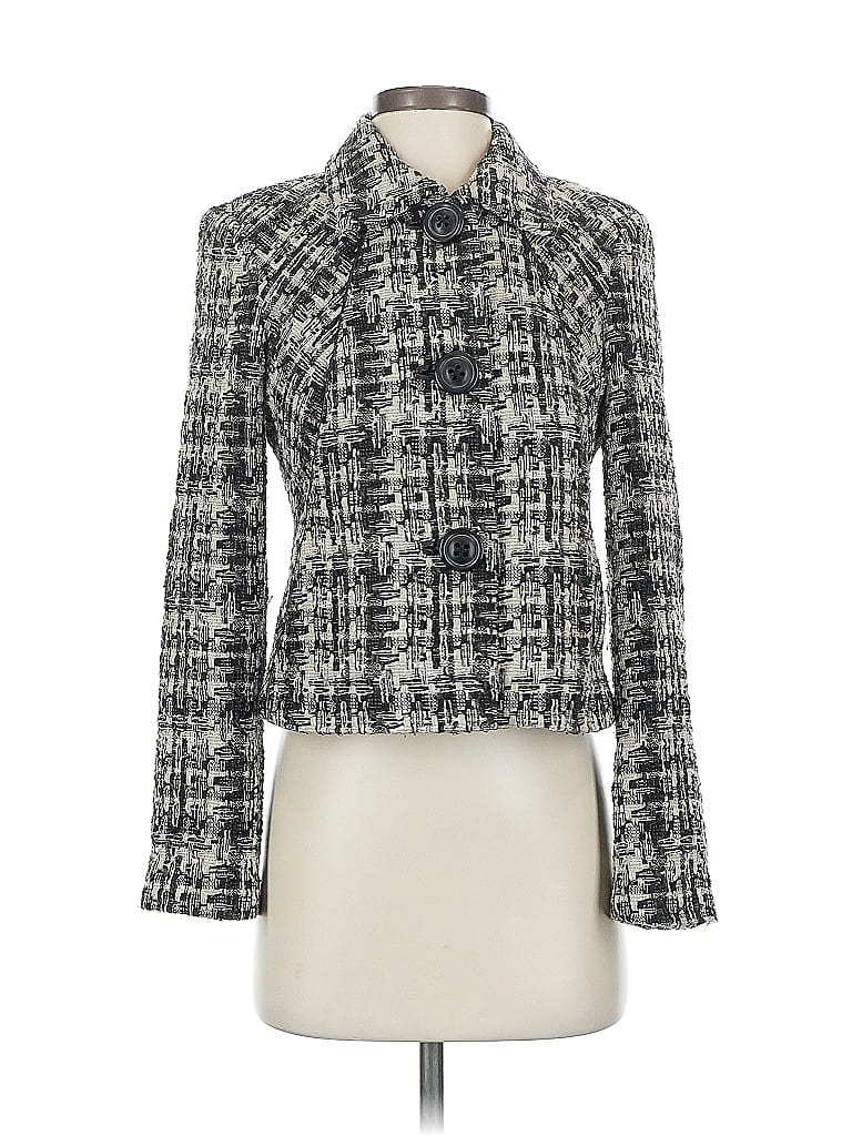 Pre-owned Cabi Coat In Gray