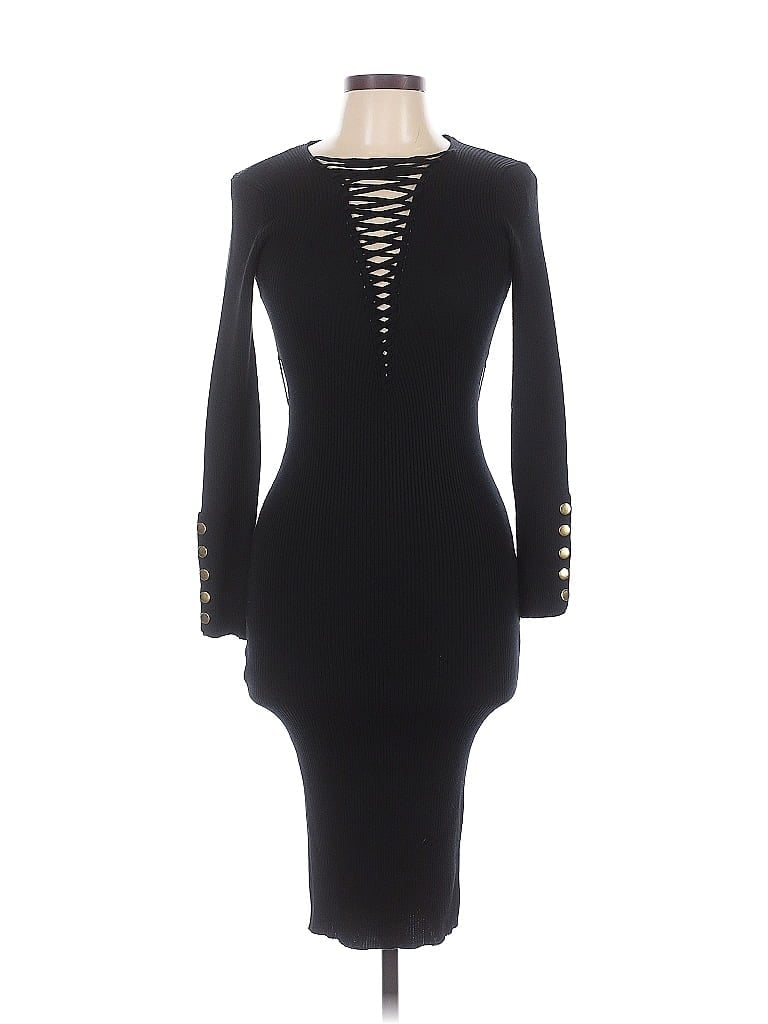 Akira Black Cocktail Dress Size L - photo 1