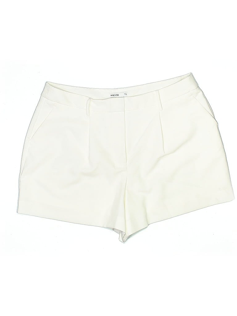 NINE WEST Pre-owned Shorts In White