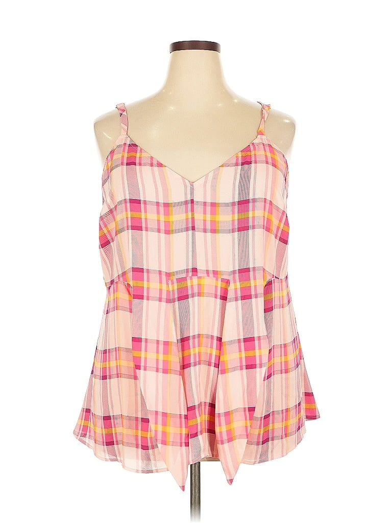 Pre-owned Torrid Casual Dress In Pink