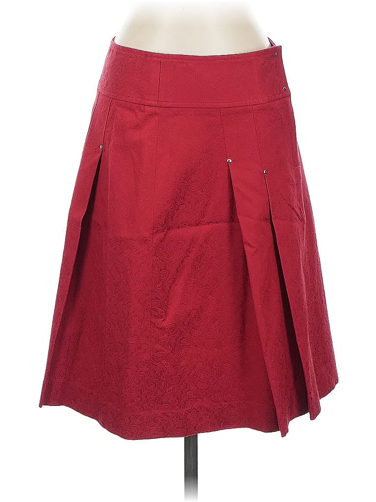Pre-owned Etcetera Formal Skirt In Red