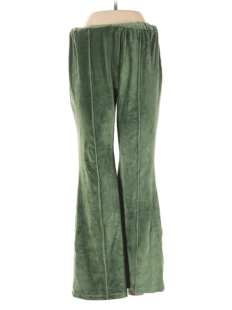 Pre-owned Assorted Brands Casual Pants In Green