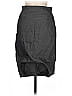 Karen Millen Solid Gray Formal Skirt Size 6 - photo 2