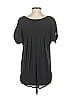 Pleione 100% Polyester Black Short Sleeve Blouse Size S - photo 2