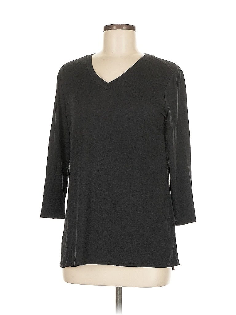 MARKET & SPRUCE Pre-owned Pullover Sweater In Black