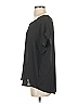 Pleione 100% Polyester Black Short Sleeve Blouse Size S - photo 5