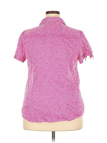 Lane Bryant Outlet Short Sleeve Blouse (view 2)