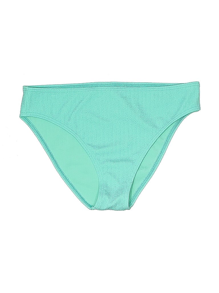 Pre-owned M&s Swimsuit Bottoms In Blue
