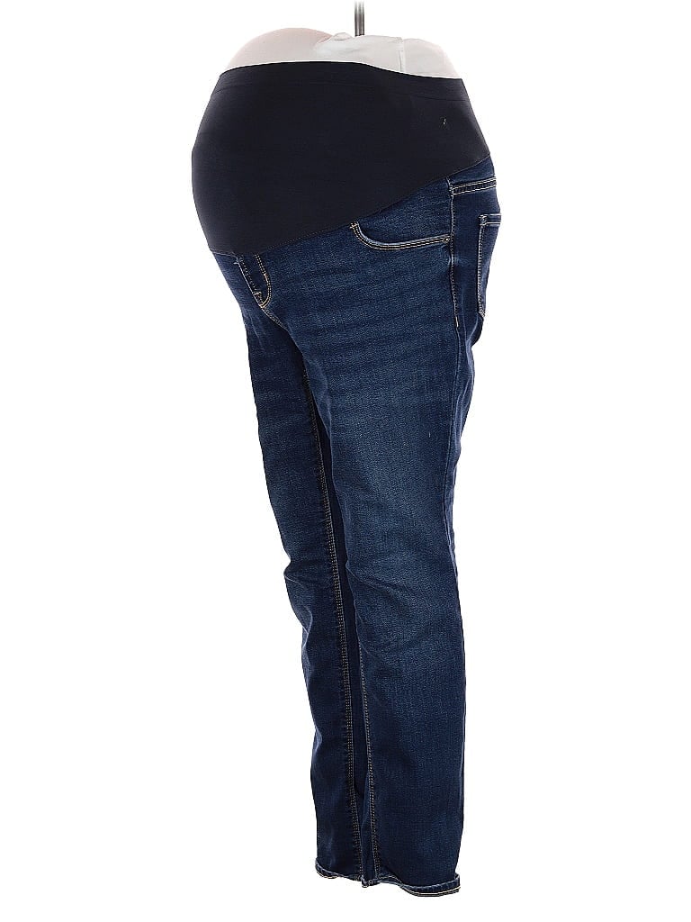Pre-owned Old Navy - Maternity Jeans In Blue