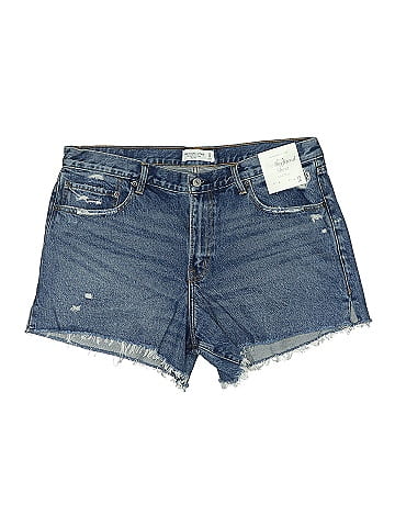 Abercrombie & Fitch Denim Shorts (view 1)