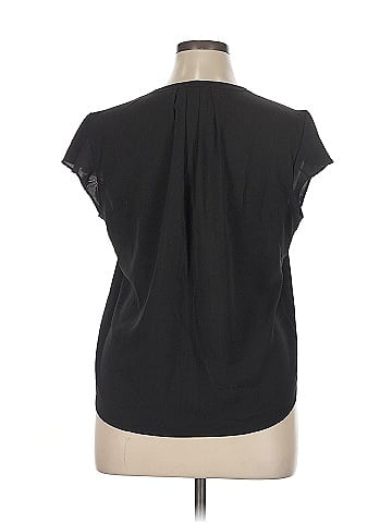 Calvin Klein Short Sleeve Blouse (view 2)