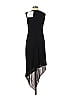 David Meister 100% Polyester Black Cocktail Dress Size 2 - photo 2