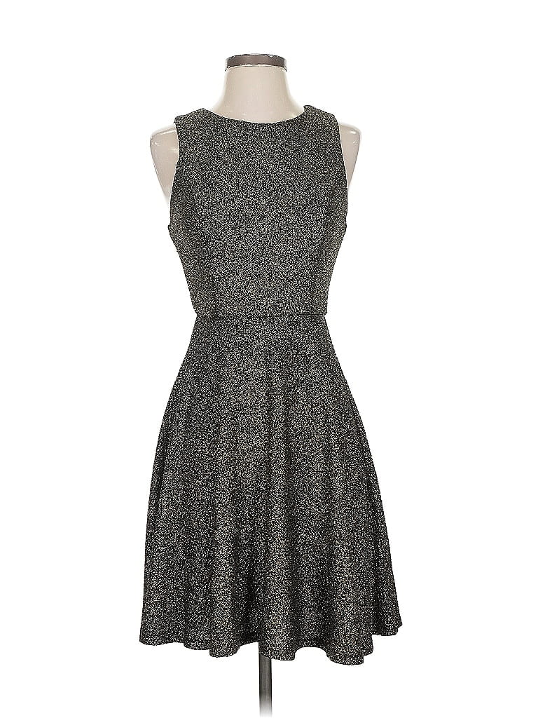 Pre-owned Altar'd State Cocktail Dress In Gray