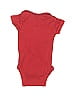 Gerber 100% Cotton Red Short Sleeve Onesie Size 0-3 mo - photo 2