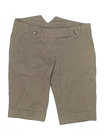 Arden B. Khaki Shorts (view 1)