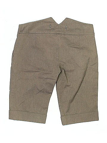 Arden B. Khaki Shorts (view 2)