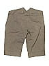 Arden B. Brown Khaki Shorts Size 0 - photo 2