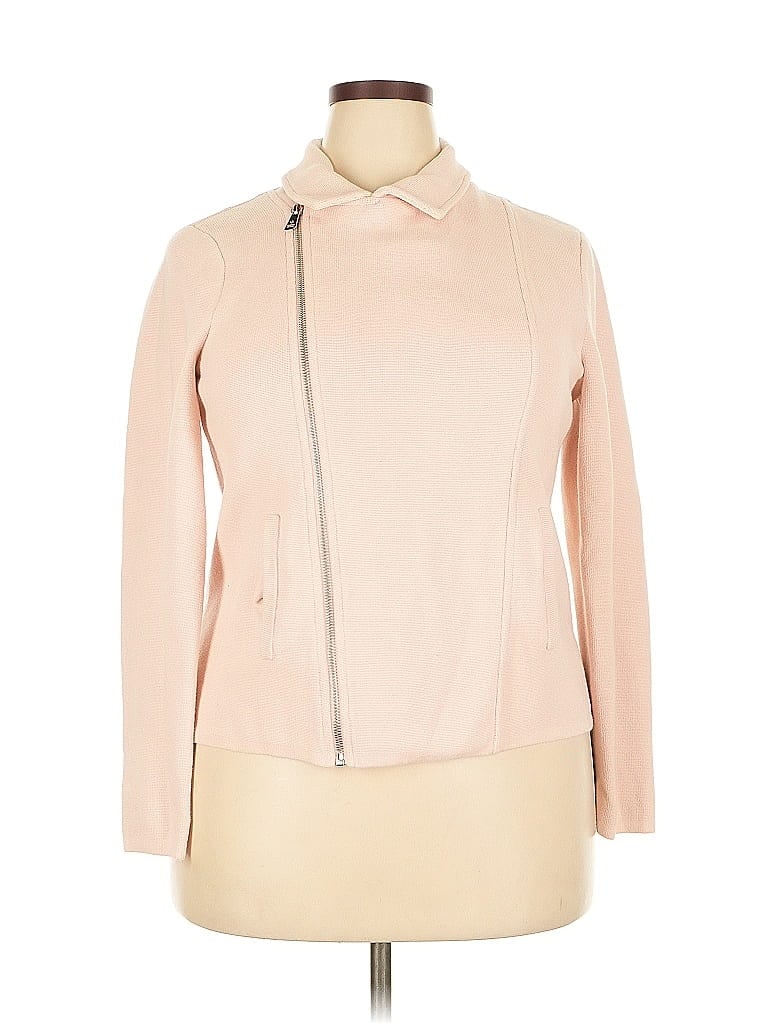 Pre-owned Polo Ralph Lauren Cardigan Sweater In Pink