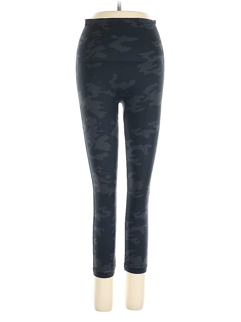 Pre-owned Spanx Active Pants In Blue