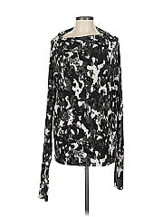 Norma Kamali Long Sleeve Blouse