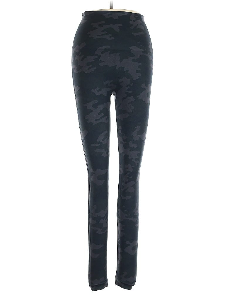 Pre-owned Spanx Active Pants In Blue