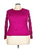 Spense Purple Pink Pullover Sweater Size XXL - photo 1
