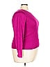 Spense Purple Pink Pullover Sweater Size XXL - photo 4