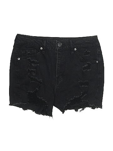 Almost Famous Denim Shorts (view 1)
