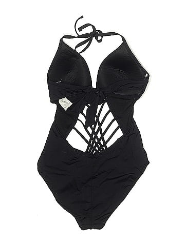 Kenneth Cole New York One Piece Swimsuit (view 2)