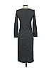 J.Crew Solid Gray Casual Dress Size 00 - photo 2