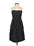 BCBGMAXAZRIA 100% Polyester Solid Black Cocktail Dress Size XXS - photo 1