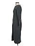 J.Crew Solid Gray Casual Dress Size 00 - photo 5