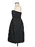 BCBGMAXAZRIA 100% Polyester Solid Black Cocktail Dress Size XXS - photo 5