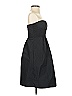 BCBGMAXAZRIA 100% Polyester Solid Black Cocktail Dress Size XXS - photo 4