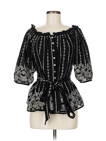 Boston Proper 3/4 Sleeve Blouse (view 1)