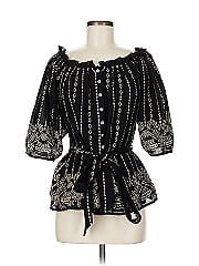 Boston Proper 3/4 Sleeve Blouse