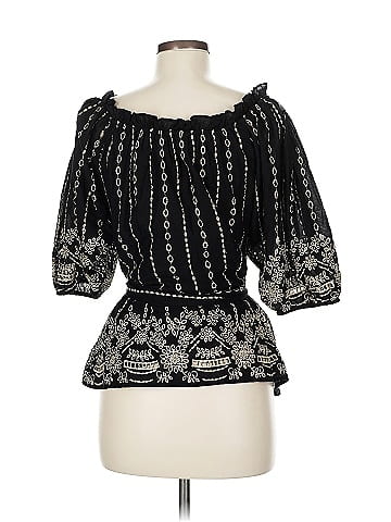 Boston Proper 3/4 Sleeve Blouse (view 2)