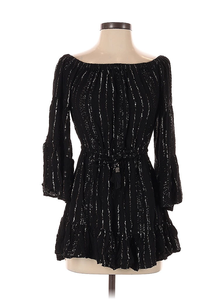 Pre-owned Blue Island Cocktail Dress In Black