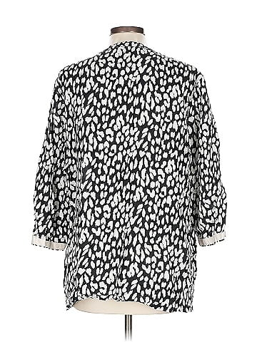 Jones New York Sport 3/4 Sleeve Blouse (view 2)